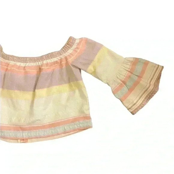 MOTHER Cold Shoulder Belle Top Size Small - Picture 9 of 11